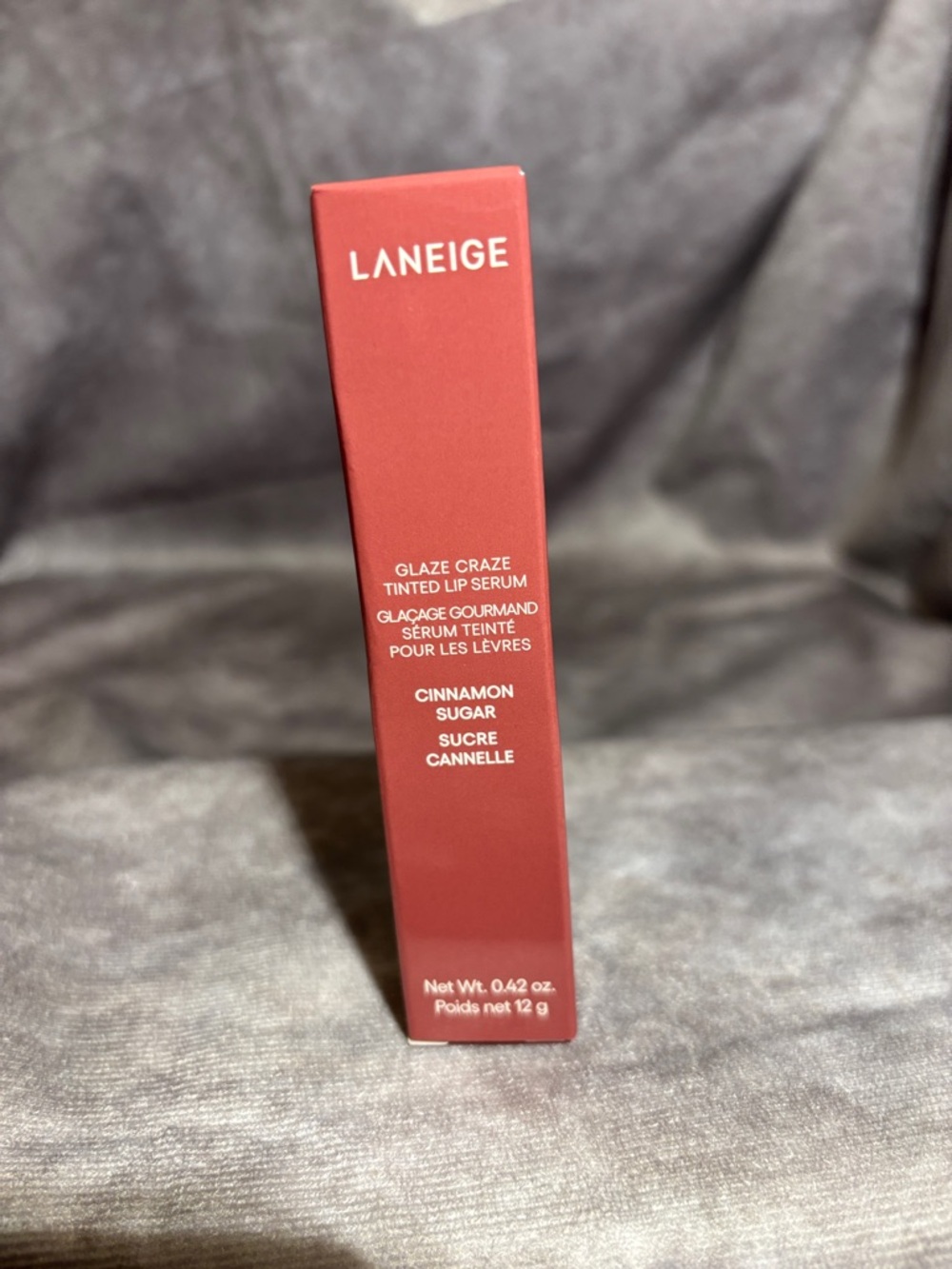 LANEIGE Glaze Craze Tinted Lip Serum - Cinnamon Sugar Red